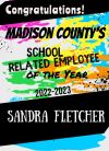 Read More -  School Related Employee of the Year!