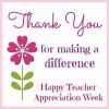 Read More - Teacher Appreciation Week 2018