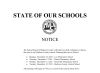 Read More - State of Our Schools Meeting Notice