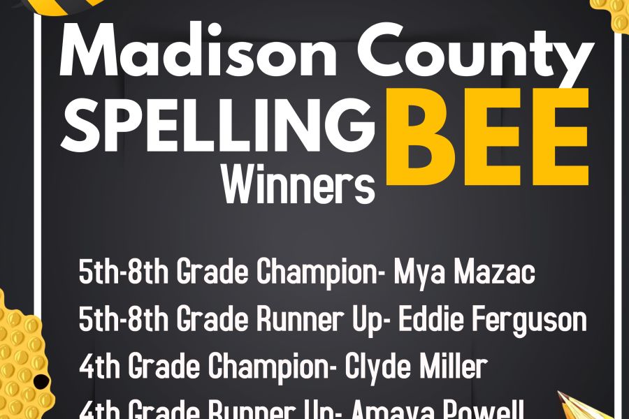 Congratulations to the 2024 Spelling Bee Winners!